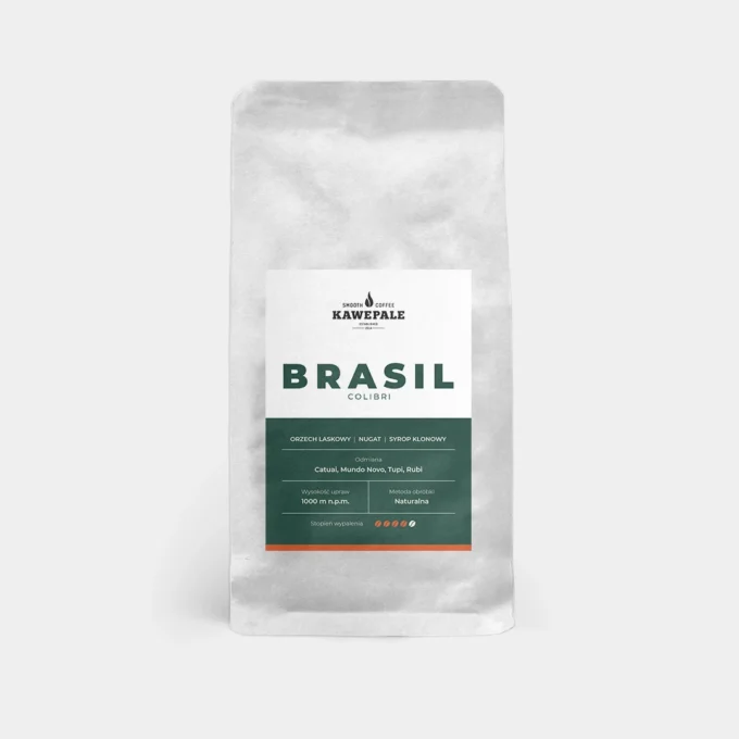 Świeżo palona kawa speciality brazylia