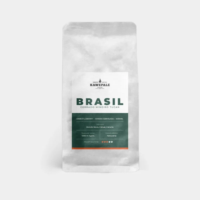 Brazylia kawa speciality