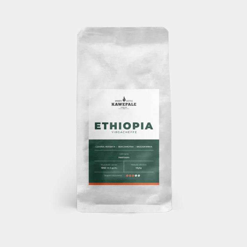 Kawa speciality z Etiopii