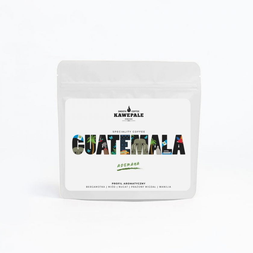 Guatemala Ademaya - kawa pod metody przelewowe z polskiej palarni kawy speciality