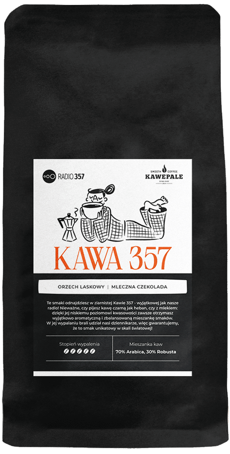 Kawa 357 z polskiej palarni kawy speciality KawePale