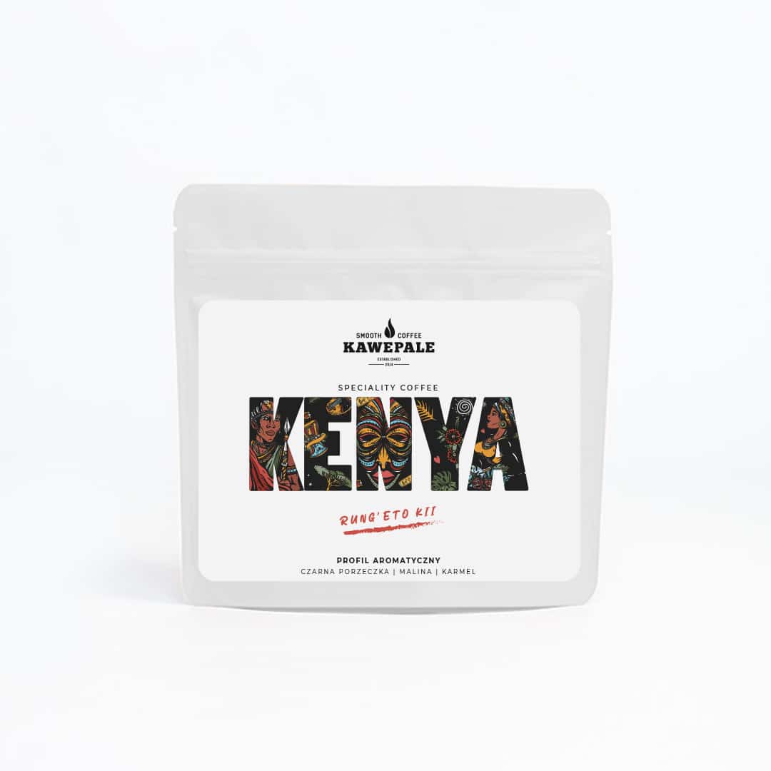 Kawa ziarnista z polskiej palarni kawy speciality KawePale -Kenya Rung'eto Kii