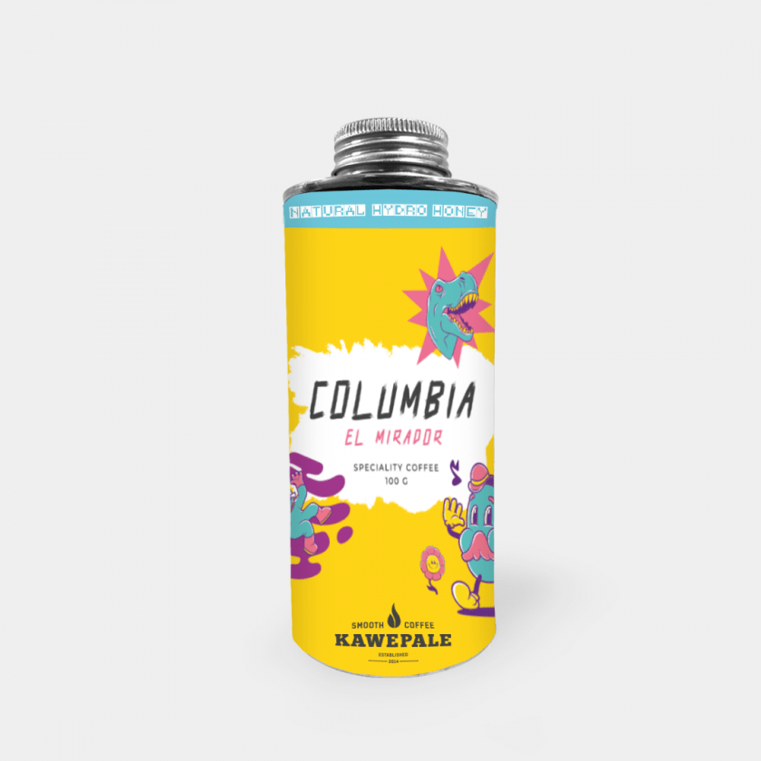 Kawa z polskiej palarni speciality KawePale w obróbce eksperymentalnej - Columbia El Mirrador