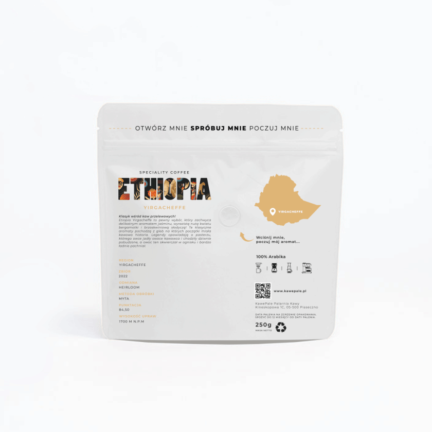 Etiopia kawa speciality