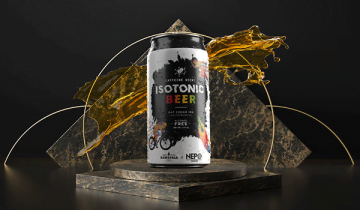 Isotonic Beer, czyli wspólne dzieło KawePale i Browaru Nepomucen