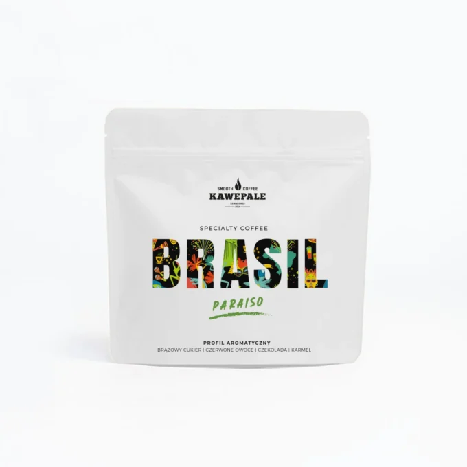 Kawa ziarnista speciality Brasil Paraiso