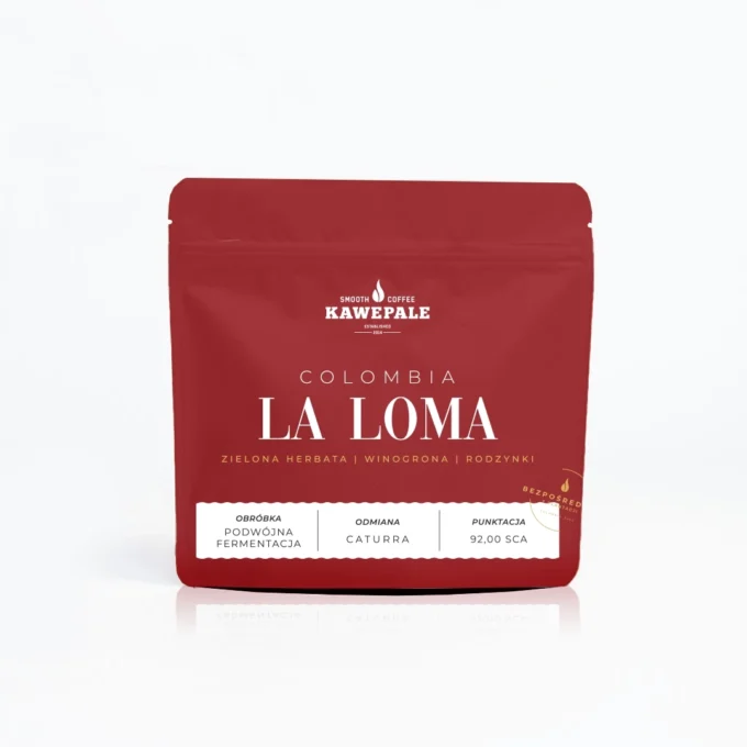 Colombia La Loma - Competition, Double fermentation