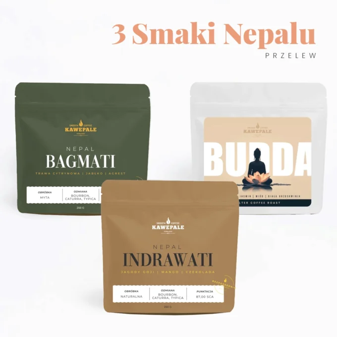 3 Smaki Nepalu - przelew (3x250g)