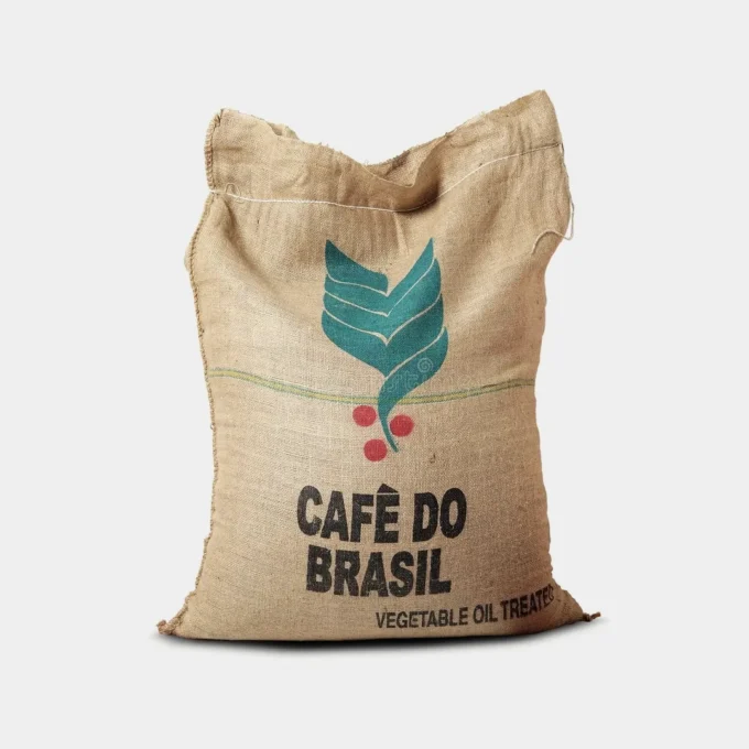 Oryginalny worek po kawie z plantacji – juta naturalna