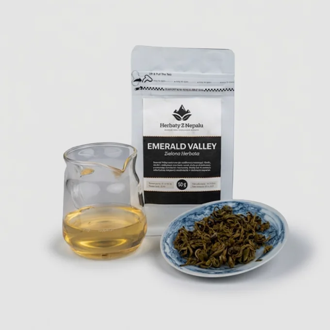 Emerald Valley – Zielona Herbata – 50g